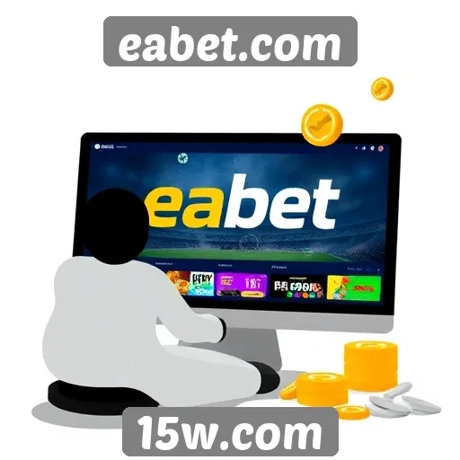 Exploração das funcionalidades do site eabet.com